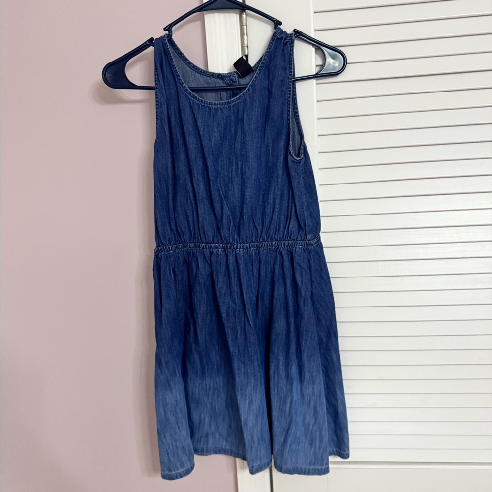 Denim Sleeveless Dress
